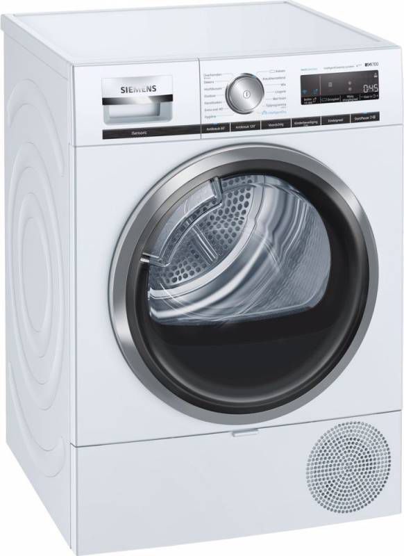 Siemens Warmtepompdroger Wt8hxm75nl