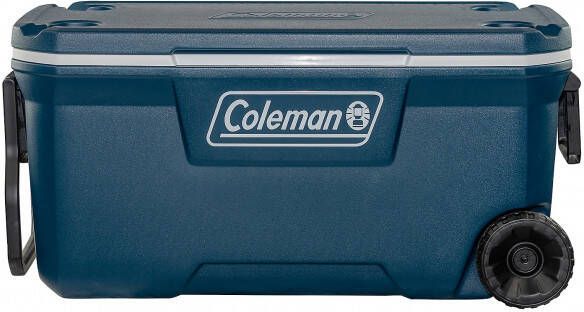 Coleman Xtreme 100qt Wheeled Koelbox l, blauw
