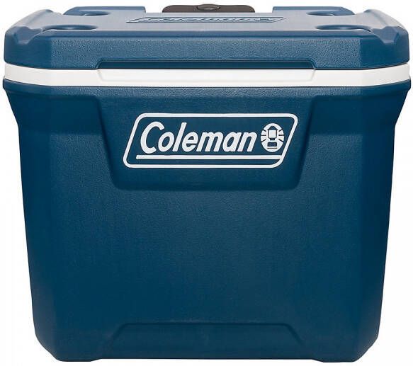 Coleman Xtreme 50qt Wheeled Koelbox l, blauw