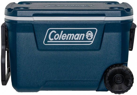 Coleman Xtreme 62qt Wheeled Koelbox l, blauw