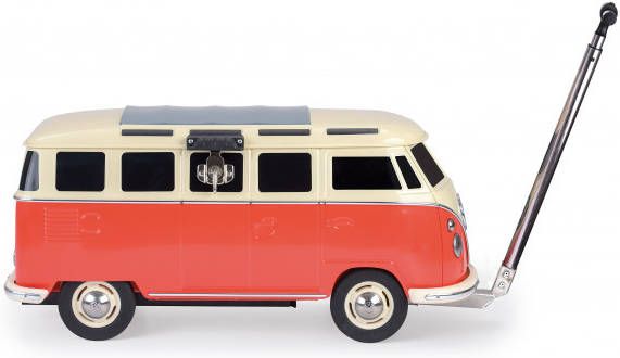 VW Collection VW T1 Bus Fahrbare Kühlbox Koelbox x 46 x 38 cm, meerkleurig