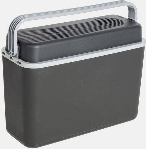 Bo-Camp Bo Camp 12V Arctic 12 L Autokoelbox Zwart/Middengrijs
