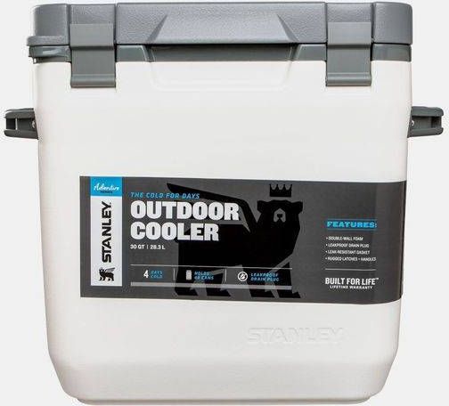 Stanley The Cold For Days Outdoor Cooler 28.3L Koelbox Donkergroen/Donkergrijs
