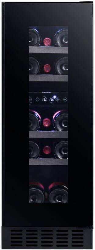 Temptech Sommelier wijnkoelkast met 2 zones voor 17 flessen