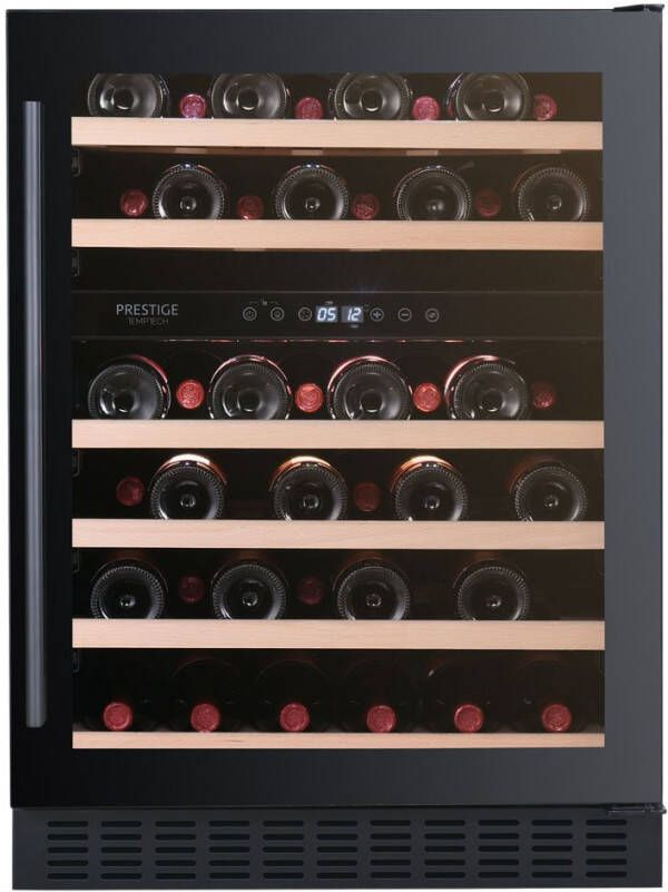 Temptech Prestige wijnkoelkast met 2 zones voor 46 flessen