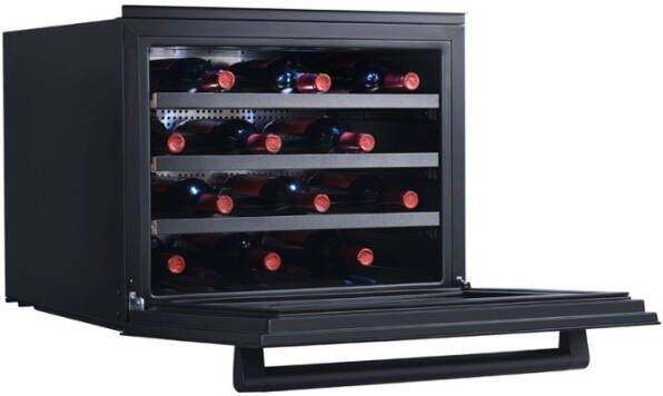 Temptech Sommelier wijnkoelkast met 1 zone voor 24 flessen