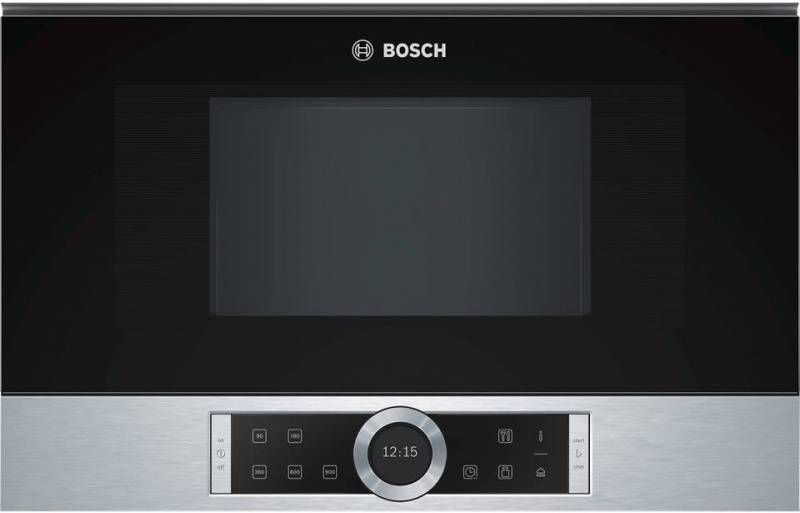 Bosch BFR634GS1 inbouw magnetron restant model met rechtsdraaiende...