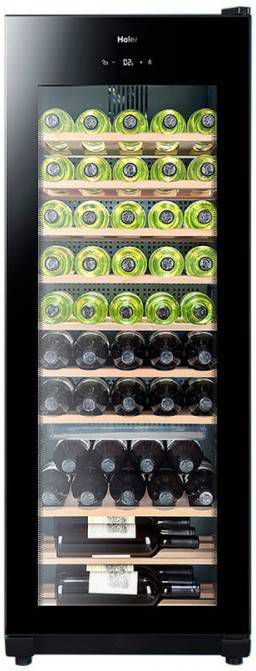 Haier WS50GA Wijnkoelkasten Zwart