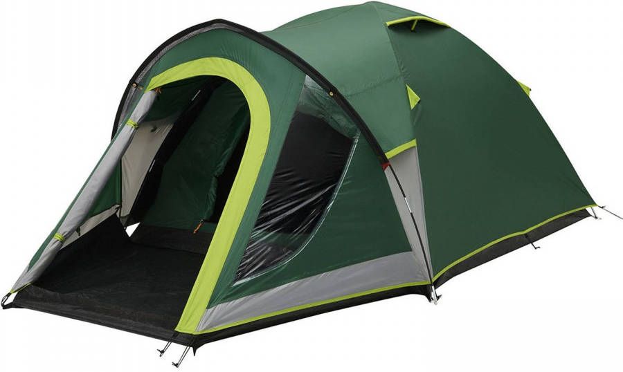 Coleman Kobuk Valley Plus 3 Persoons Koepeltent Middengroen/Zilver