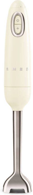 Smeg Staafmixer Turbofunctie Creme Hbf11creu