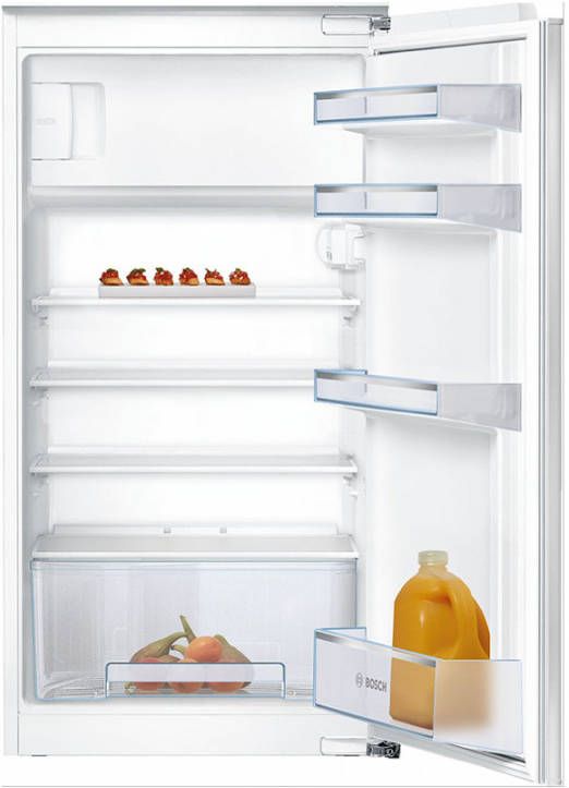 BOSCH Inbouwkoelkast KIL20NFF0, 102, 1 cm x 54, 1 cm