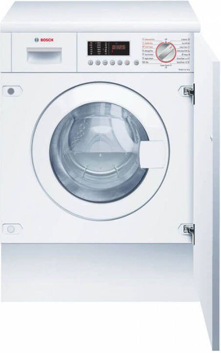 Bosch WKD28542EU Serie 6 inbouw was droogcombinatie