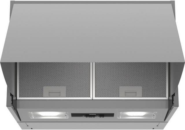 Siemens iQ100 LE63MAC00 Geïntegreerde afzuigkappen Roestvrijstaal