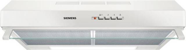 Siemens LU63LCC20 onderbouw afzuigkap met metalen vetfilters