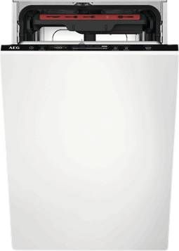 AEG FSE72507P/Inbouw/Volledig geïntegreerd/Nishoogte 82 88 cm