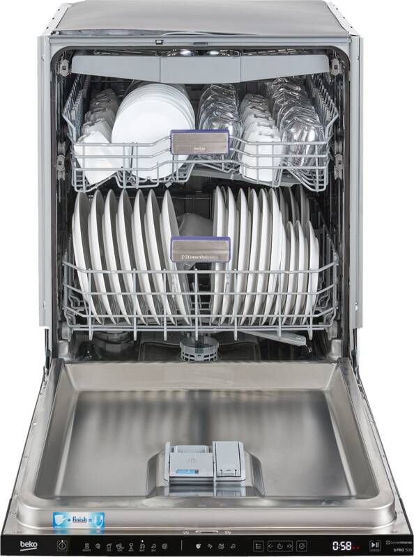 Beko BDIN16422/Inbouw/Volledig geïntegreerd/Nishoogte 82 92 cm