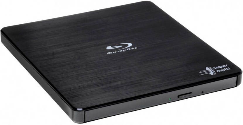 LG Hitachi Slim Portable Blu ray Writer BP55EB40
