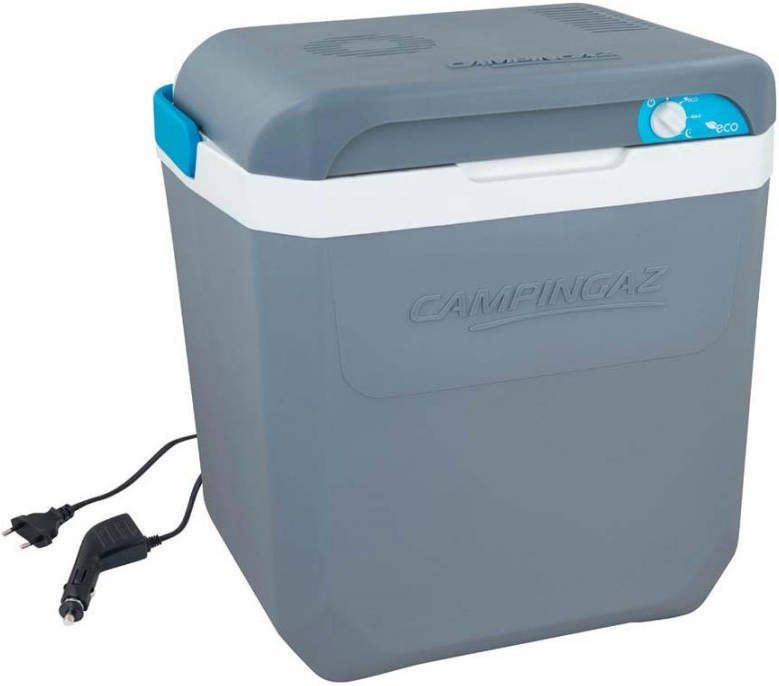 Campingaz Powerbox Plus 12/230V 28L Koelbox Lichtgrijs