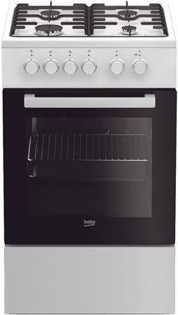 Beko Active FSS52001DW NL Gas-elektrische fornuizen Wit