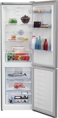 Beko RCHA270K30XBN Koel vriescombinatie Grijs