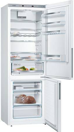 Bosch Serie 4 KGE49VW4A koelvriescombinaties Wit