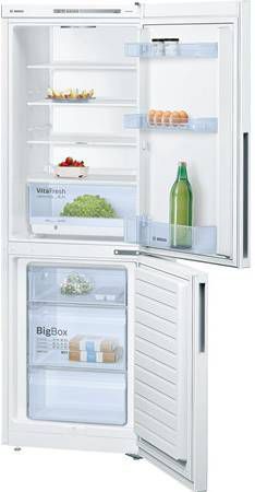 Bosch Serie 4 KGV33UW30 koelvriescombinaties Wit