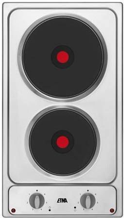 ETNA TEK130RVS inbouw elektrische kookplaat 28 cm