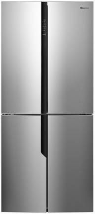 Hisense RQ562N4AC1 amerikaanse koelkasten Roestvrijstaal