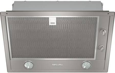 Miele DA 2450 Geïntegreerde afzuigkappen Grijs