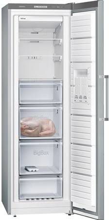 Siemens iQ300 GS36NVI3P Vriezers Roestvrijstaal