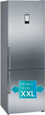 Siemens KG49NAIDP Koel vriescombinatie Rvs