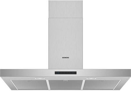Siemens iQ300 LC96BBM50 Wandafzuigkappen Roestvrijstaal