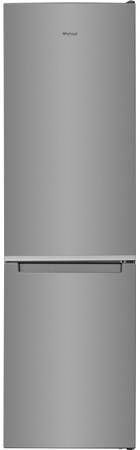 Whirlpool W7 931A OX Koelvriescombinaties Roestvrijstalen effect