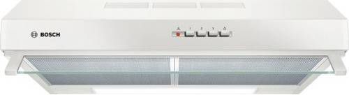 Bosch Dul63cc20 Traditionele Wandafzuigkap/Recycling 350 M3 Lucht/H Max Uitlaat 72 Db 3 Snelheden l 60 Cm wit