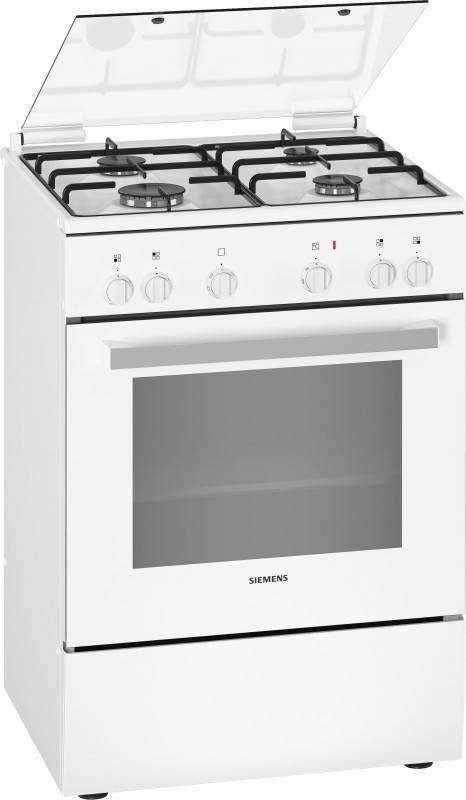 Siemens HX5P00D20N gasfornuis restant model met glazen sierdeksel...