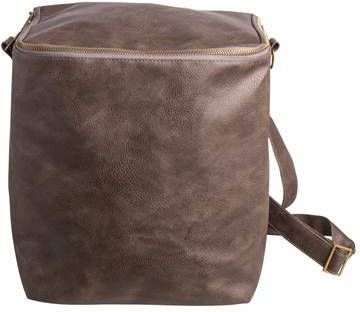 Gusta Koeltas PU leer 26x22x30cm