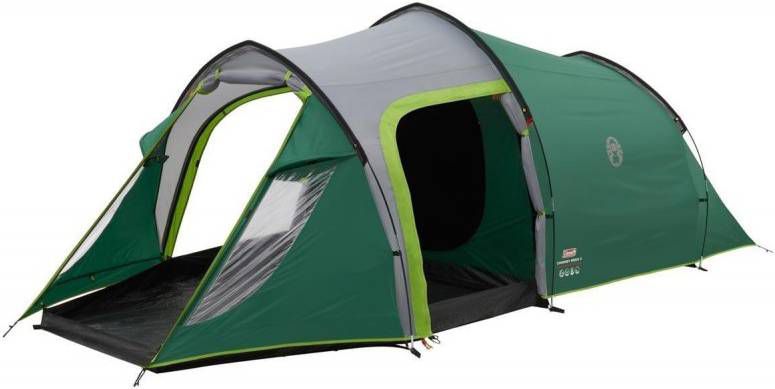 Coleman Chimney Rock 3 Plus/3 Persoons Tunneltent Groen