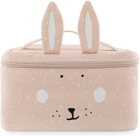 TRIXIE Koeltas Thermal lunch bag Mrs. Rabbit Roze