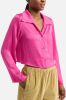 American vintage Cropped blouse met V hals online kopen