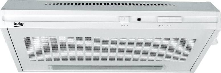 Beko CFB6431W Onderbouw-afzuigkappen Wit