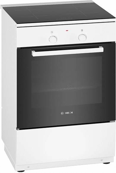 Bosch Serie 2 HLL090020U Elektrische fornuizen Wit