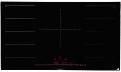 Bosch PXV975DV1E inbouw inductiekookplaat restant model met FlexInductie zones en Home Connect