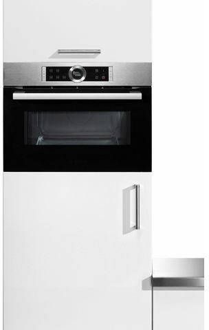 Bosch CFA634GS1 inbouw magnetron met automatische programma's en...