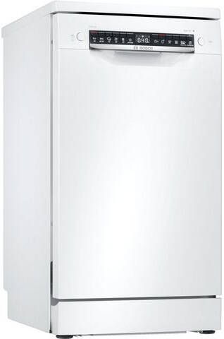 Bosch SPS4HKW53E Vrijstaande vaatwasser Wit
