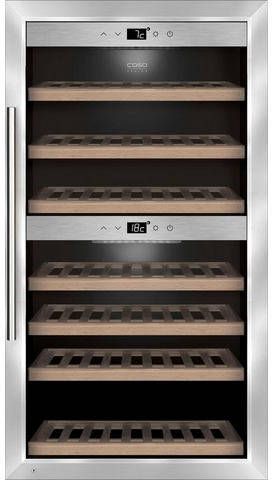 Caso 660 WineMaster/Comfort Wijnklimaatkast 66 flessen
