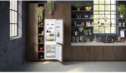NEFF Inbouw koel vriescombinatie KI7861FF0, 177, 2 cm x 54, 1 cm