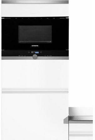 Siemens BF634LGS1 inbouw magnetron restant model met naar linksdraaiende deur