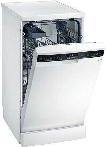 Siemens SR23EW28KE Vrijstaande vaatwasser Wit