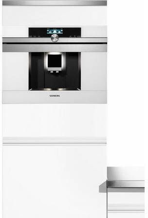 SIEMENS Volautomatisch inbouw koffiezetapparaat IQ700 CT636LEW1