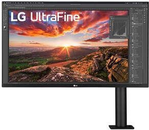 LG 32un880 b 31.5 Inch 3840 X 2160(ultra Hd 4k)Ips paneel In Hoogte Verstelbaar